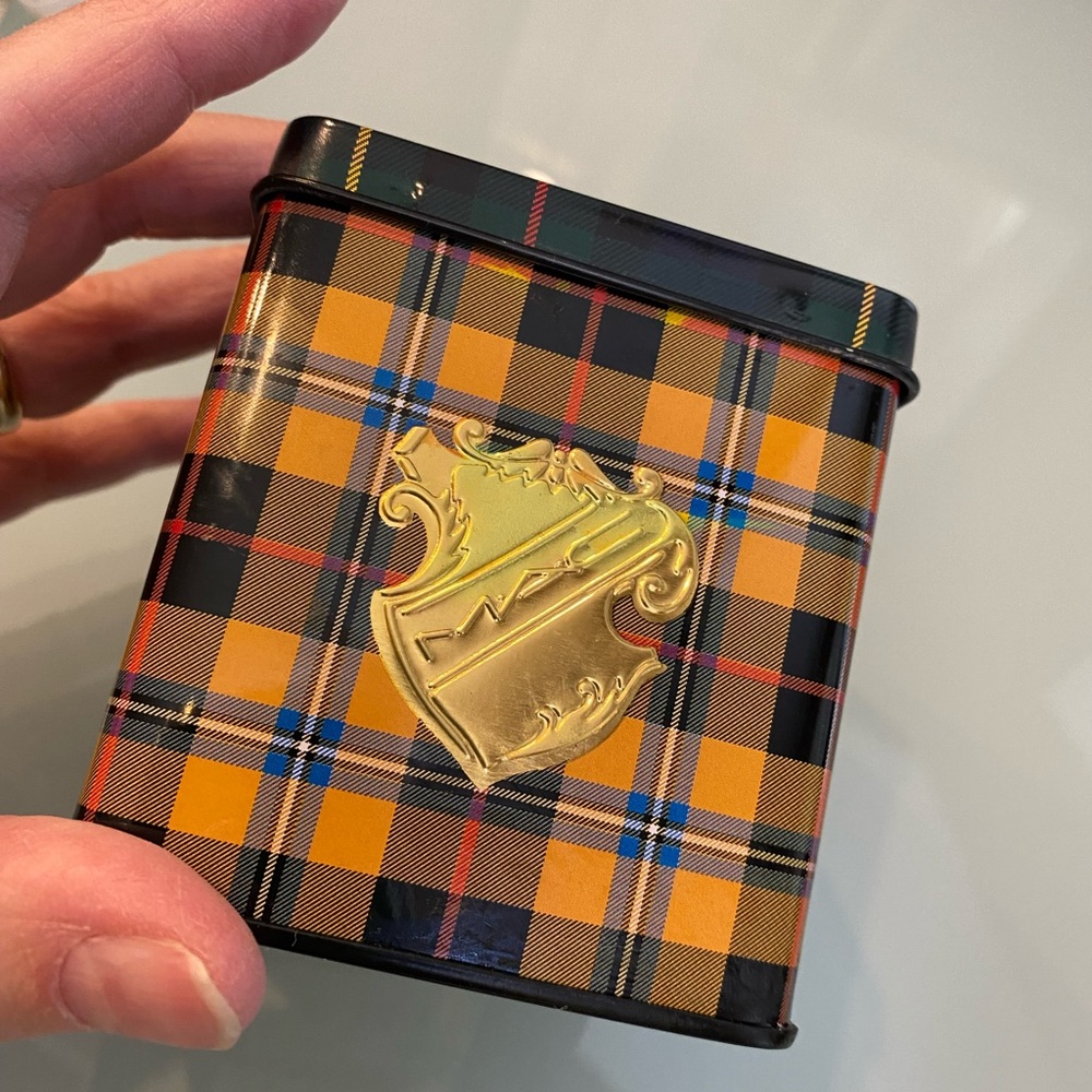 Two Mac makeup containers